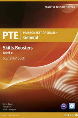 Pearson Test of English General Skills Booster 2 Students Book and CD Pack (A1-A2;B1-B2;C1-C2)