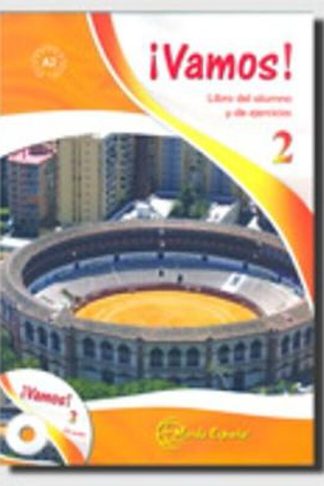Vamos! - Libro del alumno + ejercicios + CD 2 (A2)