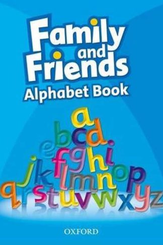 Family Friends Alphabet Book (Junior)