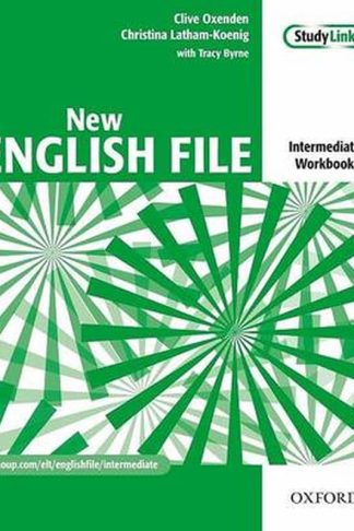 New English File- Intermediate- Workbook with key and MultiROM Pack Intermediate level New English File- Intermediate- Workbook with key and MultiROM Pack Workbook with Key and MultiROM Pack (B1-B2)