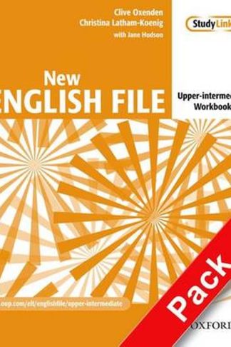 New English File- Upper-Intermediate- Workbook with key and MultiROM Pack Upper-intermediate level Workbook with Key and MultiROM Pack (B1-B2)
