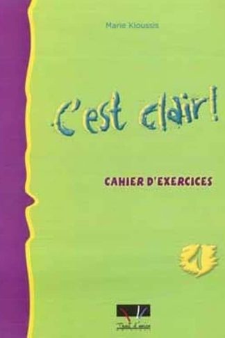 CEst Clair 1 Cahier N/E