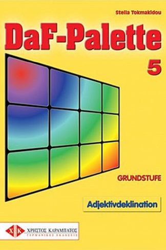 Daf-Palette 5 (Adjektivdeklination)