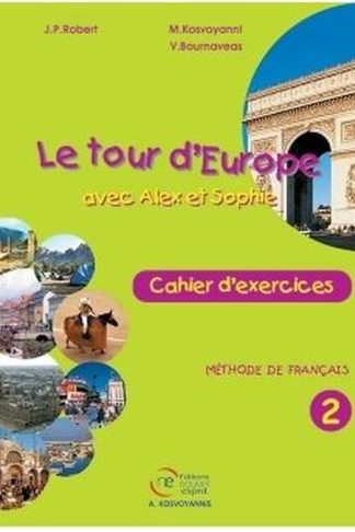 Le Tour DEurope 2 Cahier