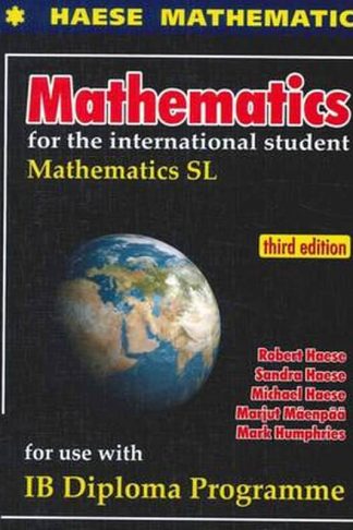 Mathematics SL 3rd Edition
