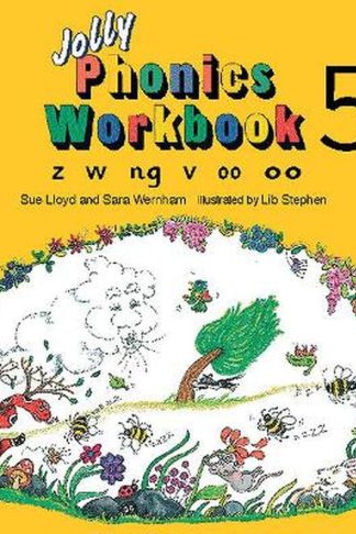 Jolly Phonics Workbook 5