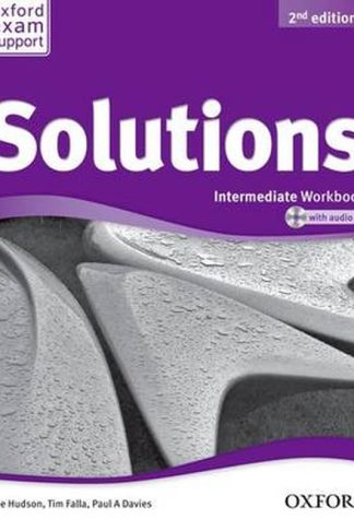 Solutions- Intermediate- Workbook and Audio CD Pack (B1-B2)