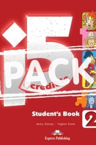 Incredible 5 2 Students Book Pack (+ E-Book) (B Class)