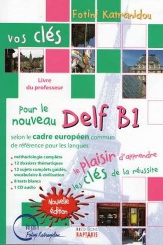 Vos Cles Delf B1 Professeur N/E