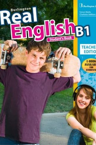 Real English B1 Teachers Book