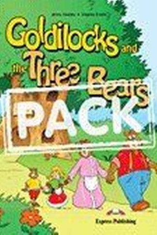 Elt Pr Primary Level- Goldilocks And The Three Bears (+ CD + Dvd) (A1-A2)