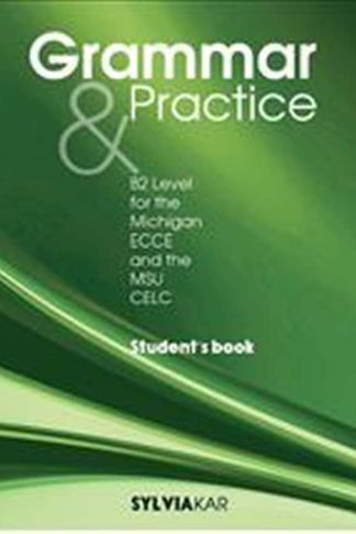 Grammar And Practice For ECCE Teachers Book new edition (B1-B2)