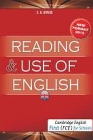 Reading And Use Of English FCE For Schools Students Book Format 2015