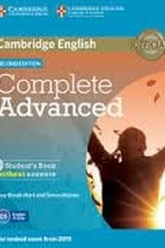 Complete Advanced Students Book without Answers with CD-ROM (C1)