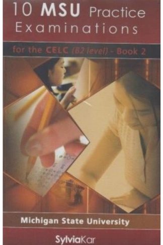 10 Msu Practice Examinations B2 CD Celc Book 2