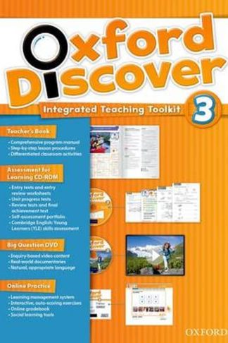 Oxford Discover- 3- Integrated Teaching Toolkit (A1-A2)