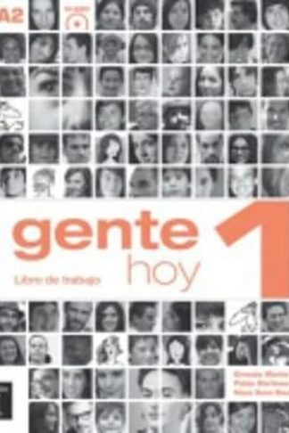 Gente Hoy - Libro de trabajo + CD 1 (A1-A2)