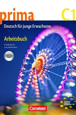 Prima - Deutsch fur Jugendliche - Arbeitsbuch 7 (C1) mit Audio-CD