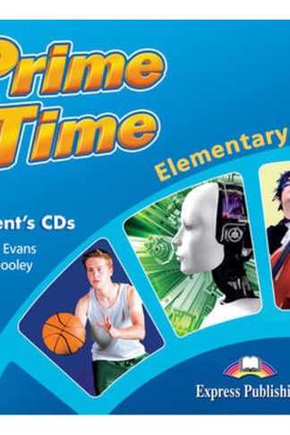 Prime Time Elementary Students Audio CDs (set of 2) (INTERNATIONAL) (A2)