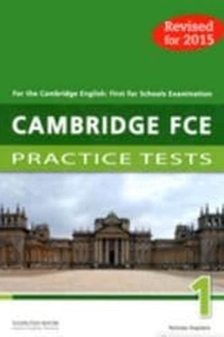 Cambridge FCE Practice Tests 1 Teachers Book 2015 Revised (B1-B2)
