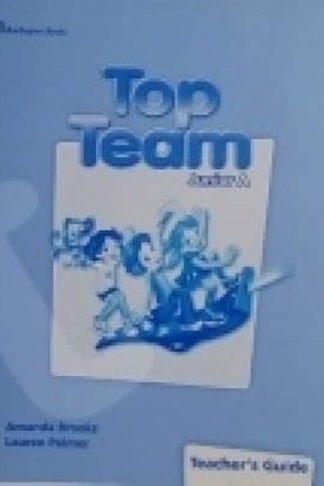 Top Team Junior A Teachers BookGuide