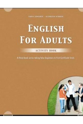English For Adults 3- Activity- Cd
