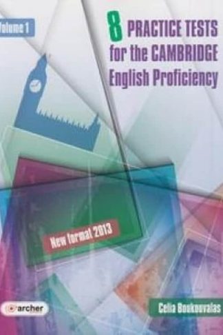 Cambridge Proficiency Practice Tests Students Book Volume 1-New Format 2013 (C1-C2)