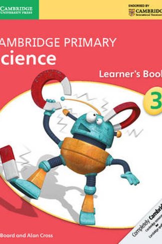 Cambridge Primary Science 3 LearnerS Book