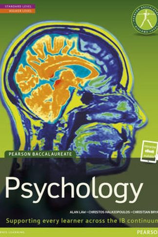 Pearson Baccalaureate: Psychology new bundle (not pack)