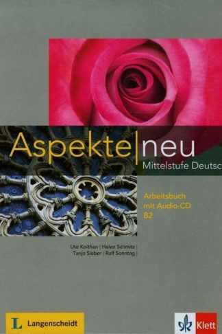 Aspekte 2 B2 Arbeitstudent s Book uch (+ CD-Rom) Neu