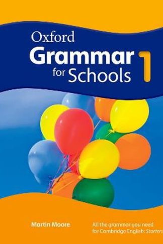 Oxford Grammar for Schools- 1- Students Book and DVD-ROM