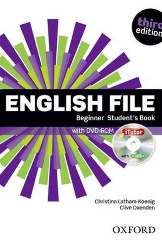 English File- Beginner- Students Book iTutor (A1-A2)