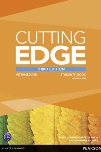 Cutting Edge 3rd Edition Intermediate Students Book and DVD Pack (B1-B2)