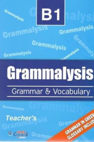 Grammalysis B1