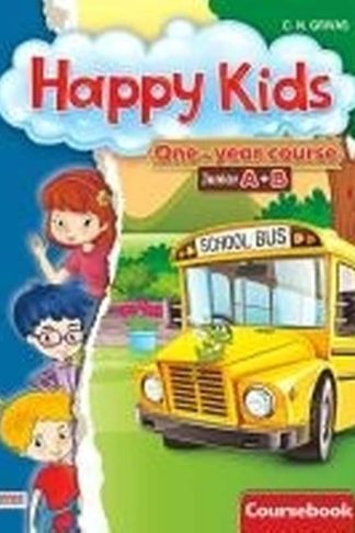 Happy Kids Junior A B (One Year) SudentS Book (+ starter Book)