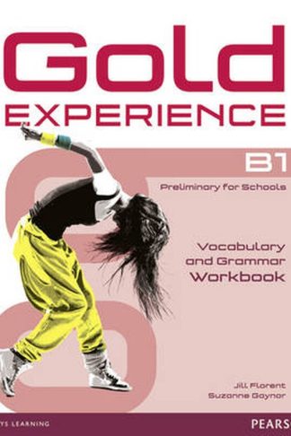 Gold Experience B1 Workbook without Key