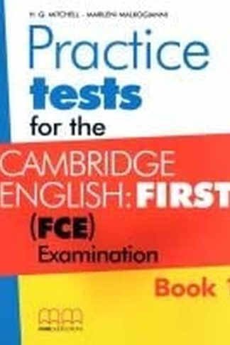 Cambridge English First Practice Tests 1 student s Book (B1-B2)