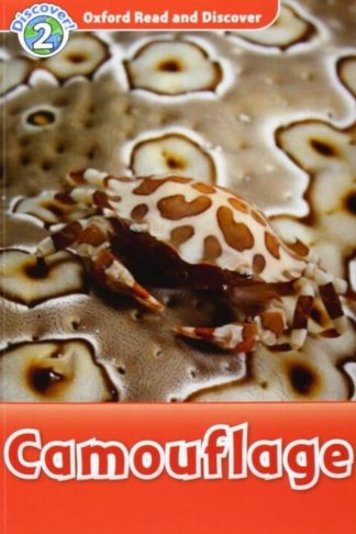 Oxford Read and Discover- Level 2- Camouflage Audio CD Pack