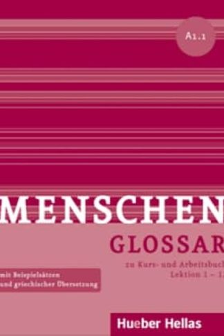 Menschen A1.1 Glossar