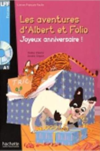 Les aventures dAlbert et Folio - Journey to the Centre of the Earth + audio CD + App (A1)