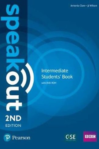 Speakout Intermediate 2nd Edition Students Book and DVD-ROM Pack (B1-B2)