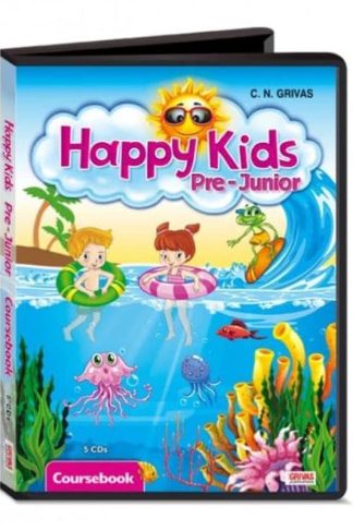 Happy Kids Pre-Junior- Audio Cds