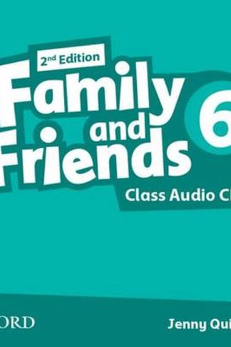 Family And Friends 6 CD Class (2) 2nd Ed (B1-B2)