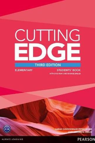 Cutting Edge Elementary SudentS Book (+ Dvd My English Lab) 3rd Ed (A2)