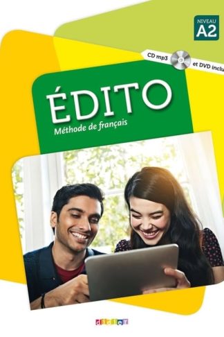 Edito niv. A2 - Livre + CD mp3 + DVD