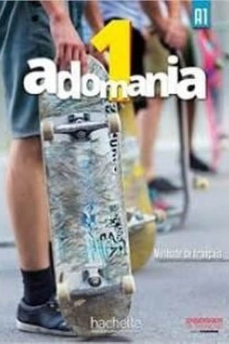 Adomania - Livre de leleve 1 + CD-Rom (A1)
