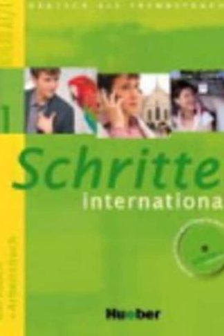 Schritte International 1 Kursbuch Arbeitsbuch(+CD)