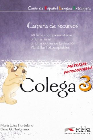 Colega 3: Carpeta de recursos - (Resources for the Teacher) 3