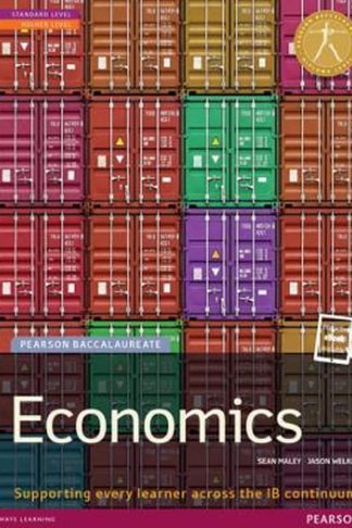 Pearson Baccalaureate: Economics new bundle (not pack)