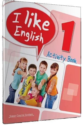 I Like English 1 Activity Book